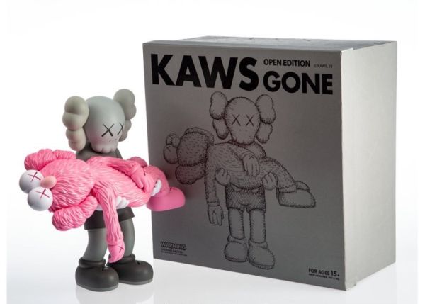 【預購】 正版 KAWS 「GONE」Companion 粉色 