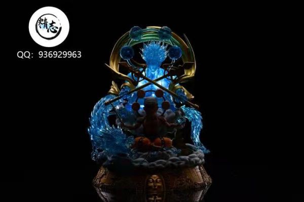 【補款】GK-精志『海賊王—雷神 艾涅爾』#海賊熱門人物小雕像系列01 