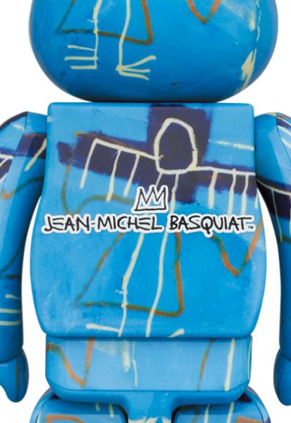 【預購】庫柏力克熊 BE@RBRICK 巴斯奇亞9代 JEAN-MICHEL BASQUIAT #9 500%&1000% 