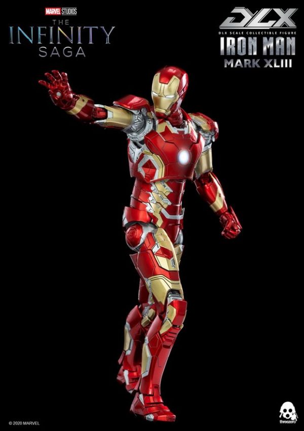 【補款】Threezero『漫威—鋼鐵人 I​​ron Man Mark43』#正版授權 漫威宇宙無限傳奇 