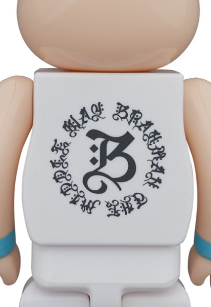 【預購】庫柏力克熊 BE@RBRICK BRAHMAN ELEPHANT BLUE 400% 