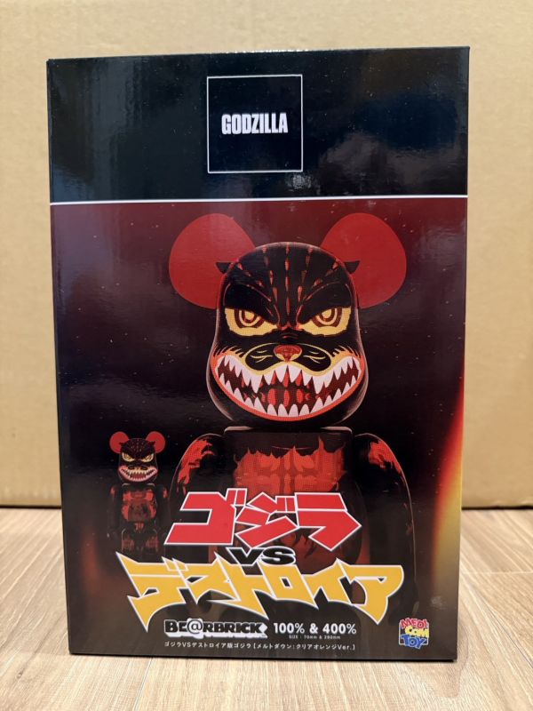 【現貨】庫柏力克熊 BE@RBRICK 紅蓮哥吉拉 新版 GODZILLA 500%&1000% 