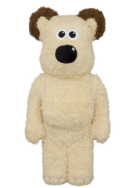 【預購】庫柏力克熊 BE@RBRICK 酷狗寶貝 GROMIT COSTUME Ver. 400％ 