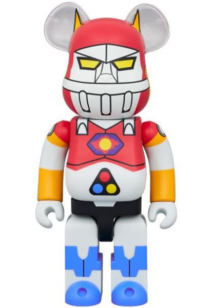 【預購】庫柏力克熊 BE@RBRICK UFO戰士阿波羅 UFO戦士ダイアポロン 400％ 