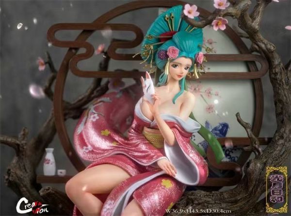 【補款】GK-Creation『海賊王—小紫/光月日和』#海賊女神系列 1/4比例 