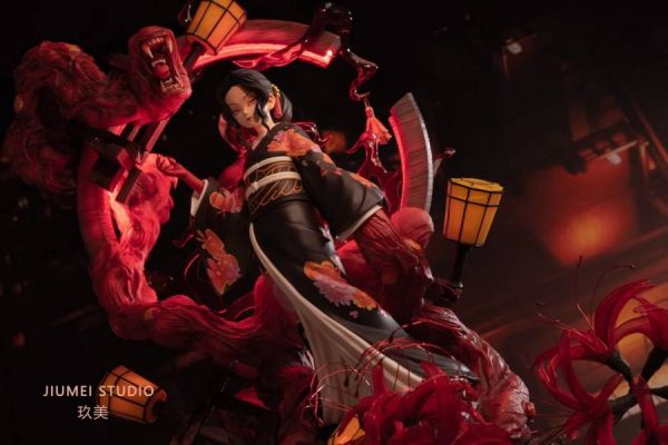 【補款】GK-玖美『鬼滅之刃—無慘』#鬼滅第一彈 多面鬼王 1/6比例雕像 