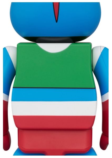 【預購】庫柏力克熊 BE@RBRICK 蠟筆小新 動感超人小新 アクション仮面しんちゃん 100%+400％&1000%(2025熊展限定） 