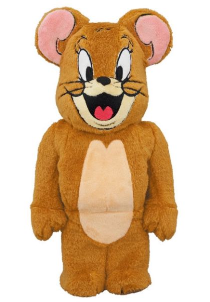 【預購】庫柏力克熊 BE@RBRICK  湯姆貓與傑利鼠  貓與鼠 傑利鼠  JERRY COSTUME Ver. 400％  1000%(TOM AND JERRY) 