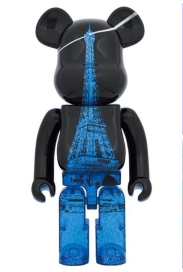 【預購】庫柏力克熊 BE@RBRICK  艾菲爾鐵塔 EIFFEL TOWER BE@RBRICK SPARKLING Ver. 100％ & 400％ 1000% 