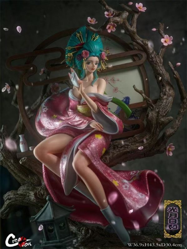 【補款】GK-Creation『海賊王—小紫/光月日和』#海賊女神系列 1/4比例 