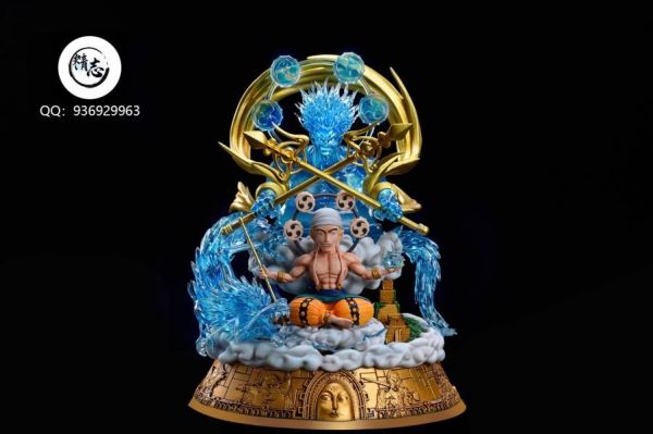 【補款】GK-精志『海賊王—雷神 艾涅爾』#海賊熱門人物小雕像系列01 