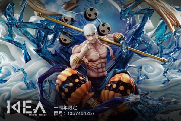 【補款】GK-鏡像『海賊王—雷神艾尼路/艾涅爾』#一周年限定 