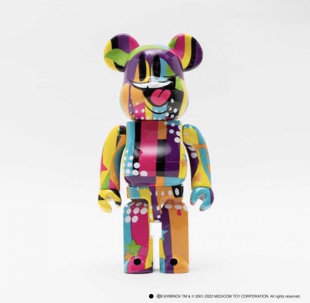 【預購】庫柏力克熊 BE@RBRICK sket_one 藝術家系列 400% 