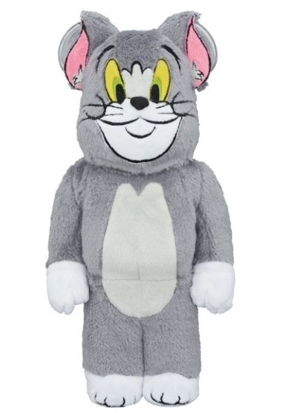 【預購】庫柏力克熊 BE@RBRICK  湯姆貓與傑利鼠  貓與鼠 湯姆貓  JERRY COSTUME Ver. 400％  1000%(TOM AND JERRY) 