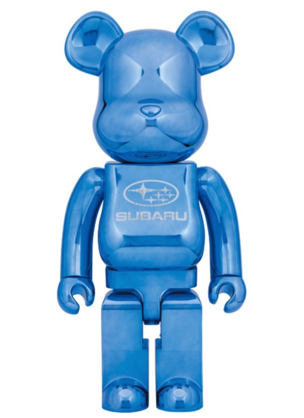 【預購】庫柏力克熊 BE@RBRICK  SUBARU BE@RBRICK  THE 1st MODEL 1000％ 