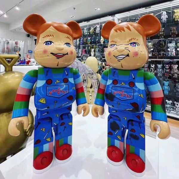 【預購】庫柏力克熊 BE@RBRICK  鬼娃恰吉 1000% 