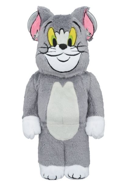 【預購】庫柏力克熊 BE@RBRICK  湯姆貓與傑利鼠  貓與鼠 湯姆貓  JERRY COSTUME Ver. 400％  1000%(TOM AND JERRY) 