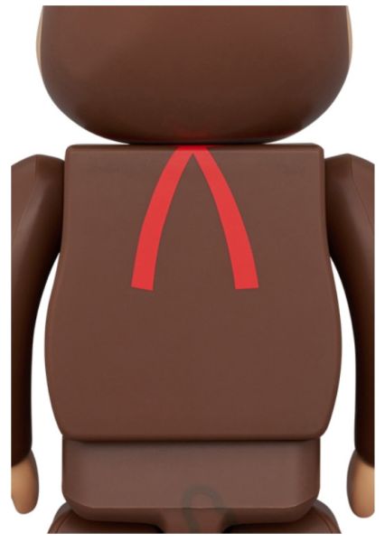 【預購】庫柏力克熊 BE@RBRICK 夢奇奇 モンチッチくん 女 400％(2025熊展限定） 