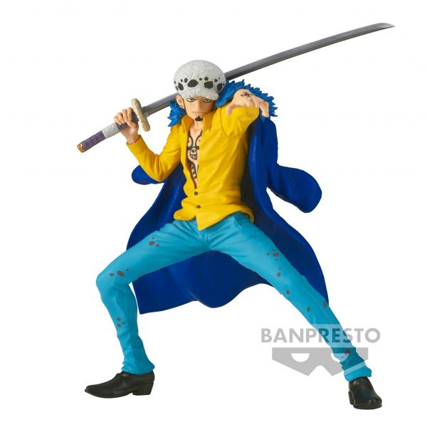 【預購】代理版 景品 航海王 BATTLE RECORD COLLECTION 托拉法爾加·羅 #2023-2月 