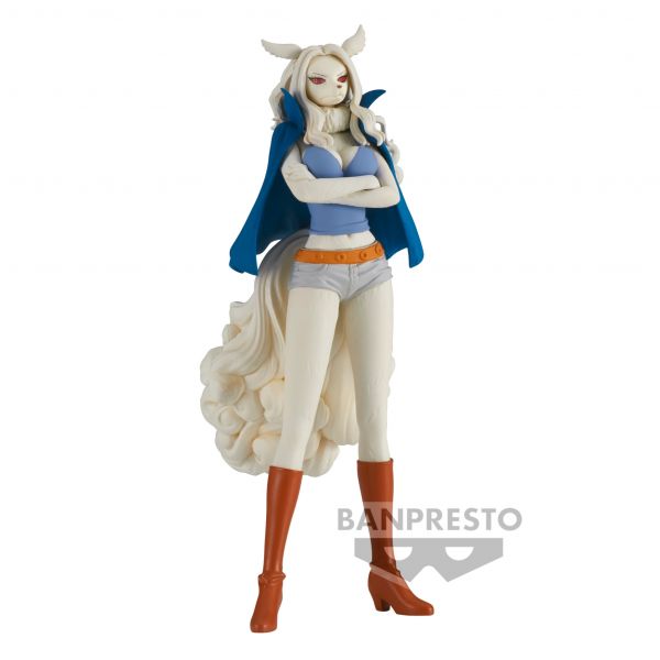 【預購】代理版 景品 航海王 DXF THE GRANDLINE LADY 和之國vol.10 萬妲 月亮獅子型態 #2023-2月 