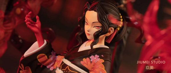 【補款】GK-玖美『鬼滅之刃—無慘』#鬼滅第一彈 多面鬼王 1/6比例雕像 