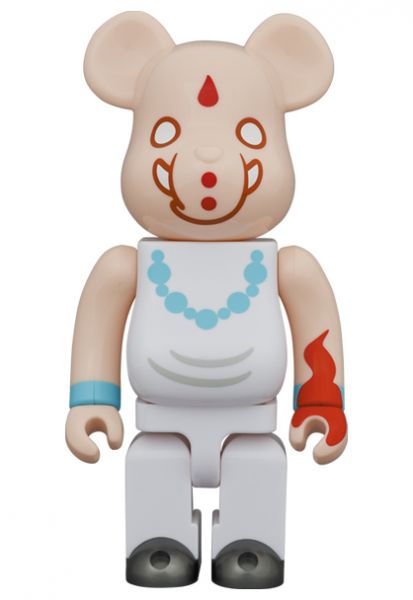 【預購】庫柏力克熊 BE@RBRICK BRAHMAN ELEPHANT BLUE 400% 