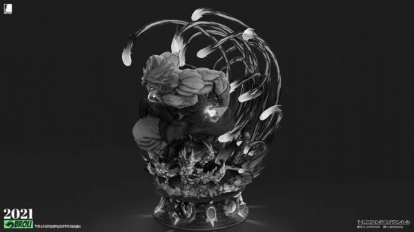 【補款】GK-LASTSLEEP 『七龍珠—布羅利』＃雙比例 