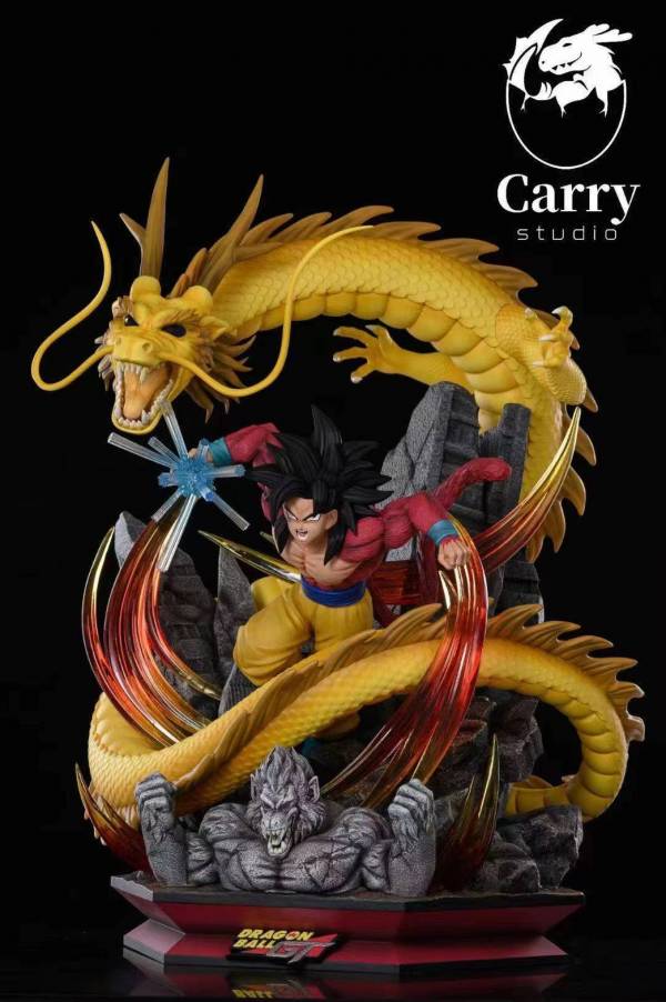【補款】GK-凱瑞Carry『七龍珠—超四悟空』#龍珠系列 