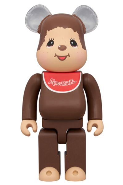 【預購】庫柏力克熊 BE@RBRICK 夢奇奇 モンチッチくん 400％(2025熊展限定） 
