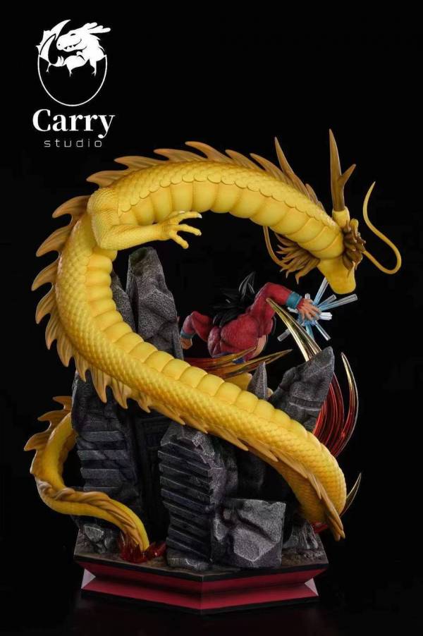 【補款】GK-凱瑞Carry『七龍珠—超四悟空』#龍珠系列 