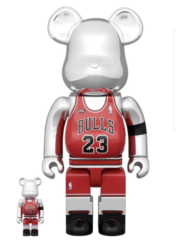 【預購】庫柏力克熊 BE@RBRICK 籃球之神 麥可喬丹 Michael Jordan 1998 LAST SHOT 100％ & 400％ 1000% 