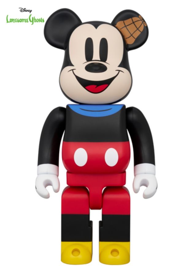 【預購】庫柏力克熊 BE@RBRICK 迪士尼 米奇 BE@RBRICK MICKEY MOUSE (Lonesome Ghosts Ver.)  400％ 