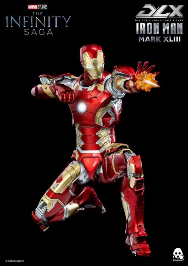 【補款】Threezero『漫威—鋼鐵人 I​​ron Man Mark43』#正版授權 漫威宇宙無限傳奇 