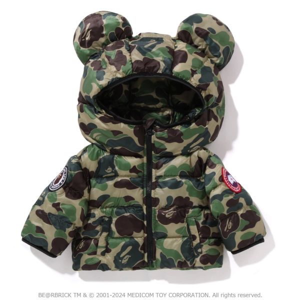 【預購】庫柏力克熊 BE@RBRICK  bape鯊魚 BAPE(R) × CANADA GOOSE SHARK 100％ & 400％ 1000% 