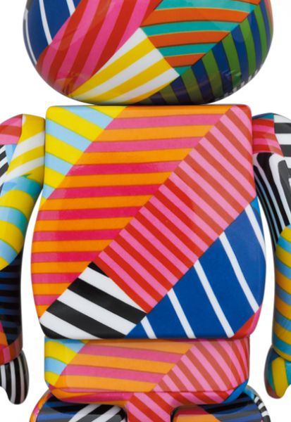【預購】庫柏力克熊 BE@RBRICK kapitza “Lollipop" 500% 