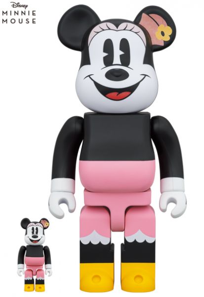 【預購】庫柏力克熊 BE@RBRICK 米妮 Box Lunch Minnie 500% 