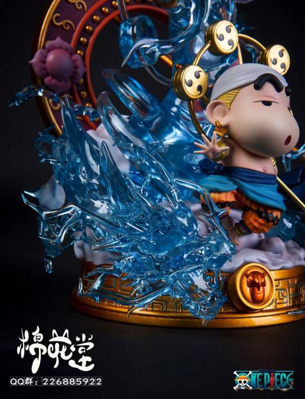 【補款】GK-棉花堂『蠟筆小新—小新cos海賊王雷神艾尼路』 