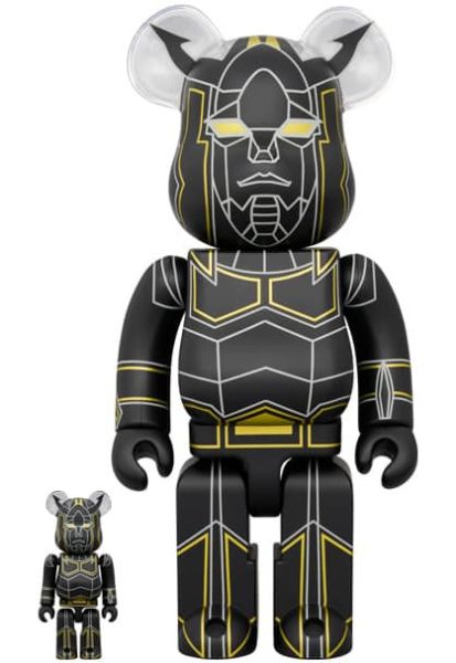 【預購】庫柏力克熊 BE@RBRICK 勇者萊丁 黑色萊丁 ブラックライディーン 100％ & 400％ 