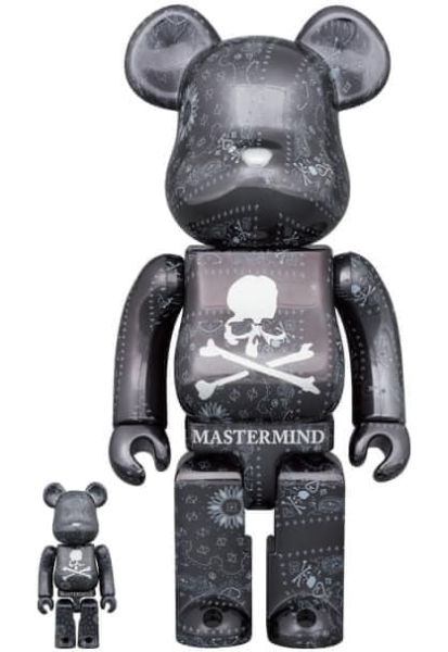 【預購】庫柏力克熊 Be@rbrick  MASTERMIND WORLD “BANDANA” EOPARD MMJ 100%+400% 1000% 