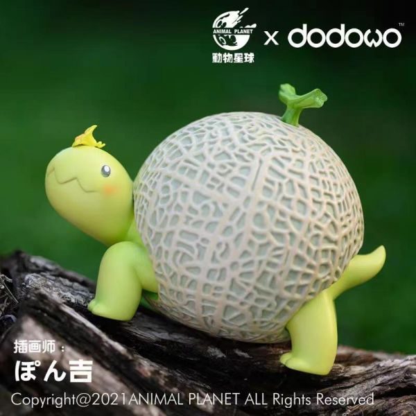 【補款】GK-動物星球&dodowo『原創—哈密瓜龜』 