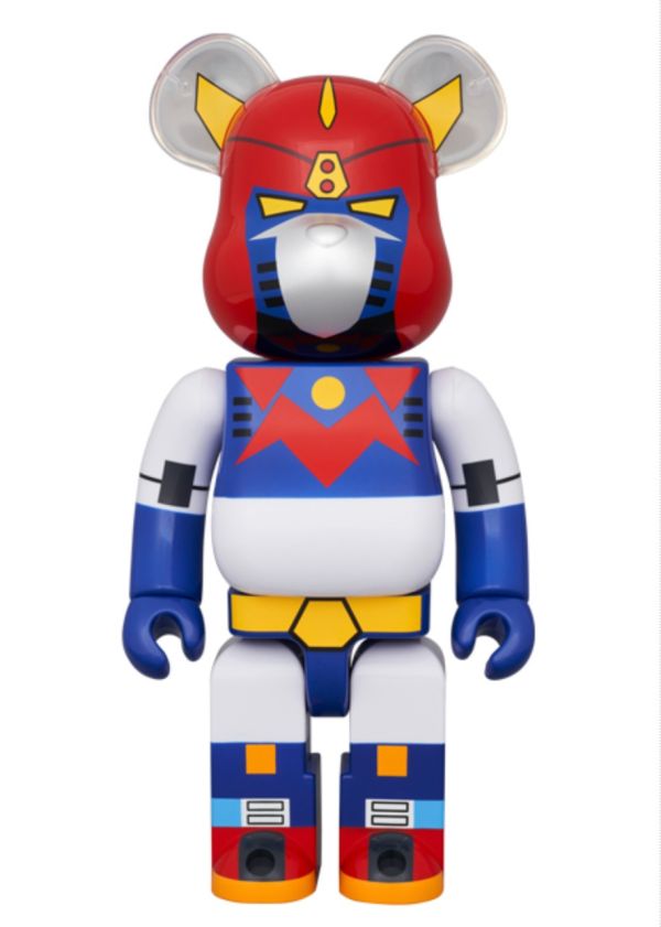 【預購】庫柏力克熊 BE@RBRICK 波羅五號 超電磁マシーン ボルテスV 400％ 
