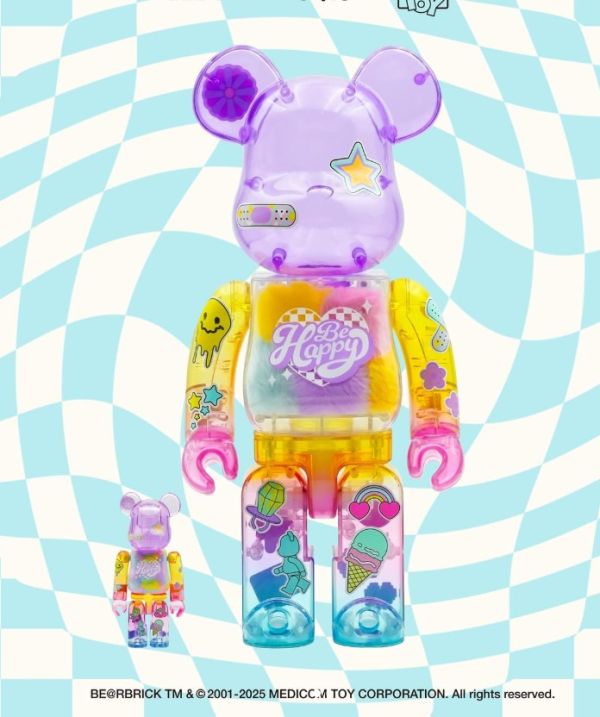 【預購】庫柏力克熊 BE@RBRICK  UMJ AECE 100%+400％ 