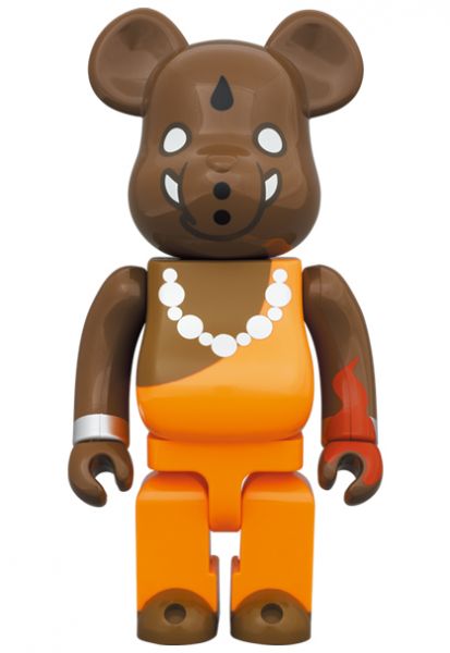 【預購】庫柏力克熊 BE@RBRICK BRAHMAN ELEPHANT YELLOW 400% 