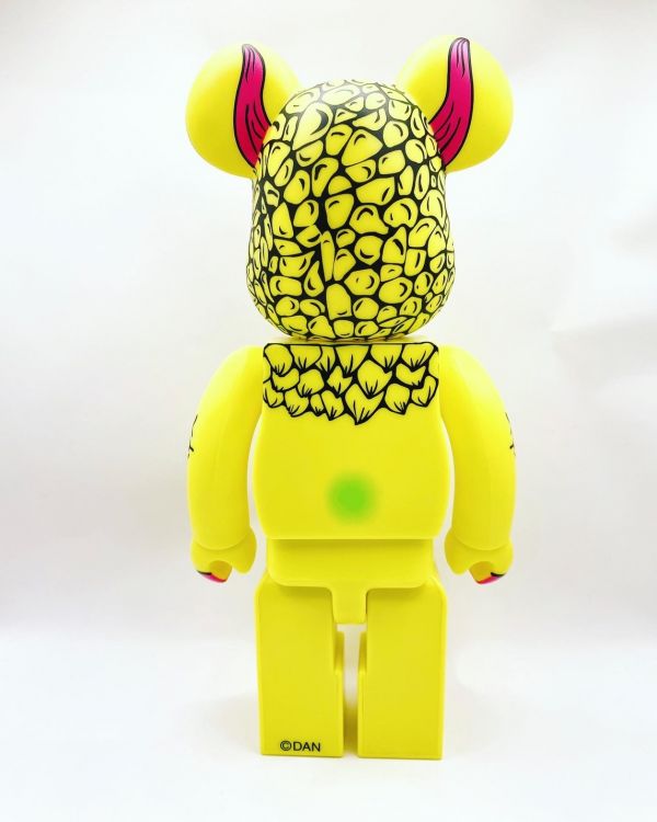 【現貨】庫柏力克熊 BE@RBRICK POGOLA DAN ポゴラ 400％ 