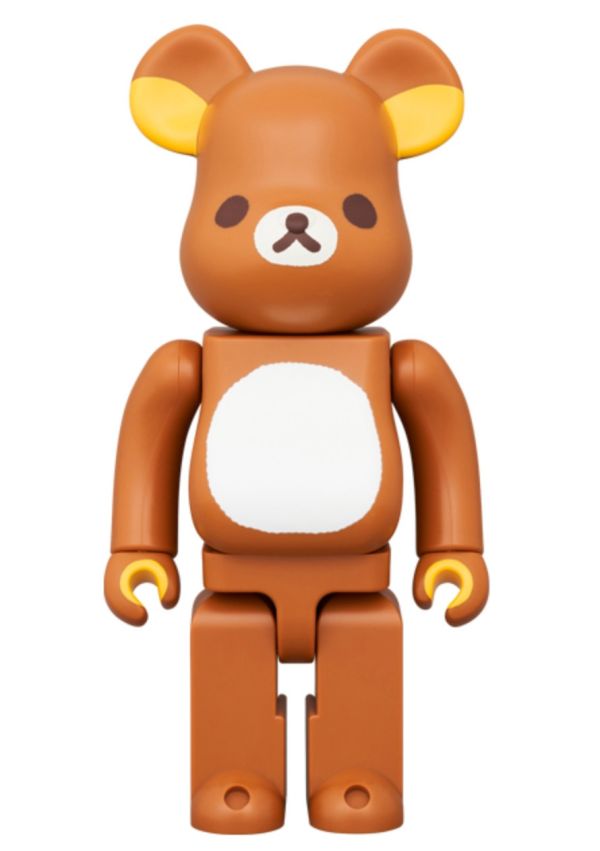 【預購】庫柏力克熊 BE@RBRICK 拉拉熊 リラックマ ＆チャイロイコグマ＆コリラックマ  400％ 