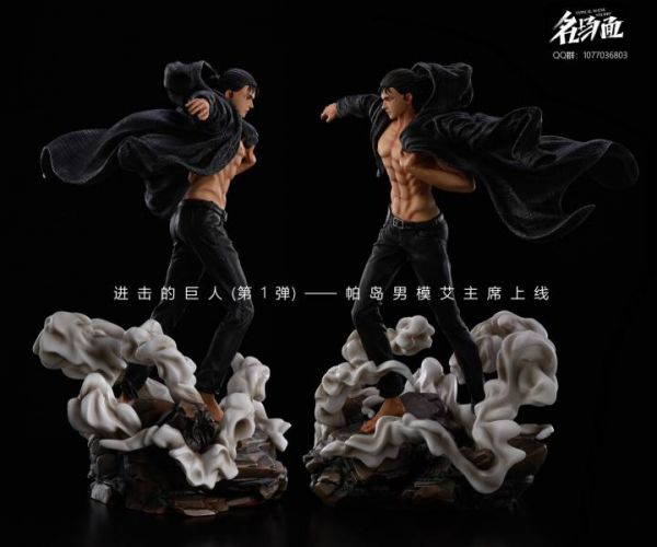 【補款】GK-名場面『進擊的巨人—艾倫·耶格爾帕島男模』#進擊的巨人第一彈 