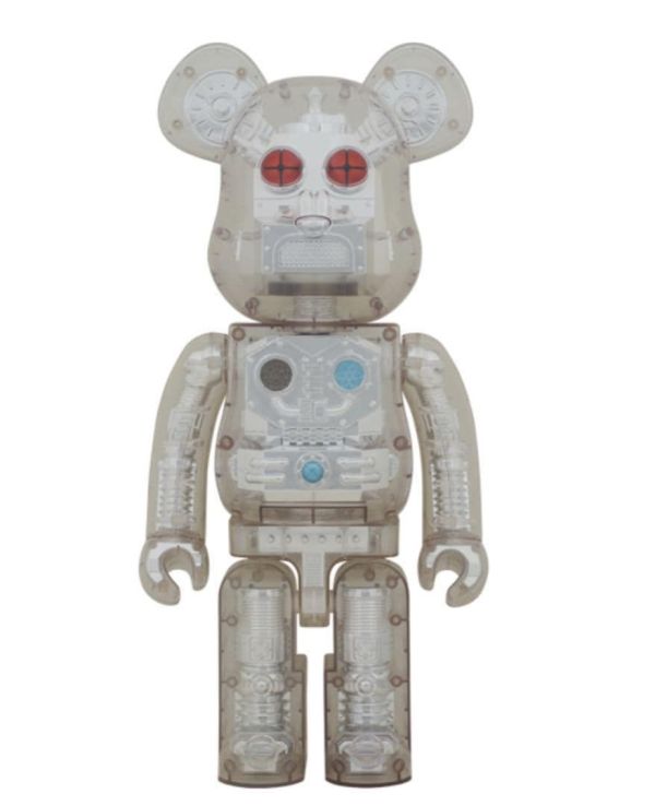 【預購】庫柏力克熊 BE@RBRICK 廣田彩玩所 HxS 1000% 