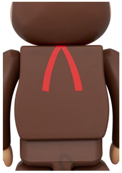 【預購】庫柏力克熊 BE@RBRICK 夢奇奇 モンチッチくん 400％(2025熊展限定） 