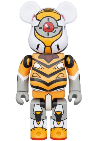 【預購】庫柏力克熊 BE@RBRICK 新世紀福音戰士 EVA 9號機 エヴァンゲリオンMark.09 400％ 