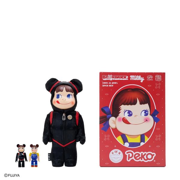 【預購】庫柏力克熊 BE@RBRICK POTR 奶妹 100％ & 400％ 